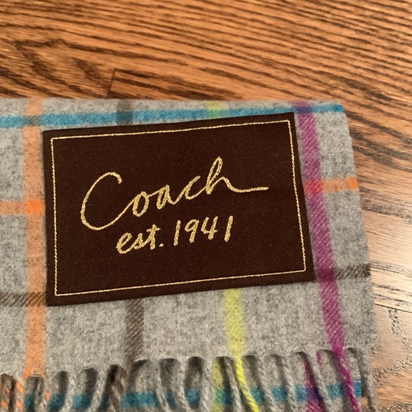 Coach scarf - Picture 3 of 4
